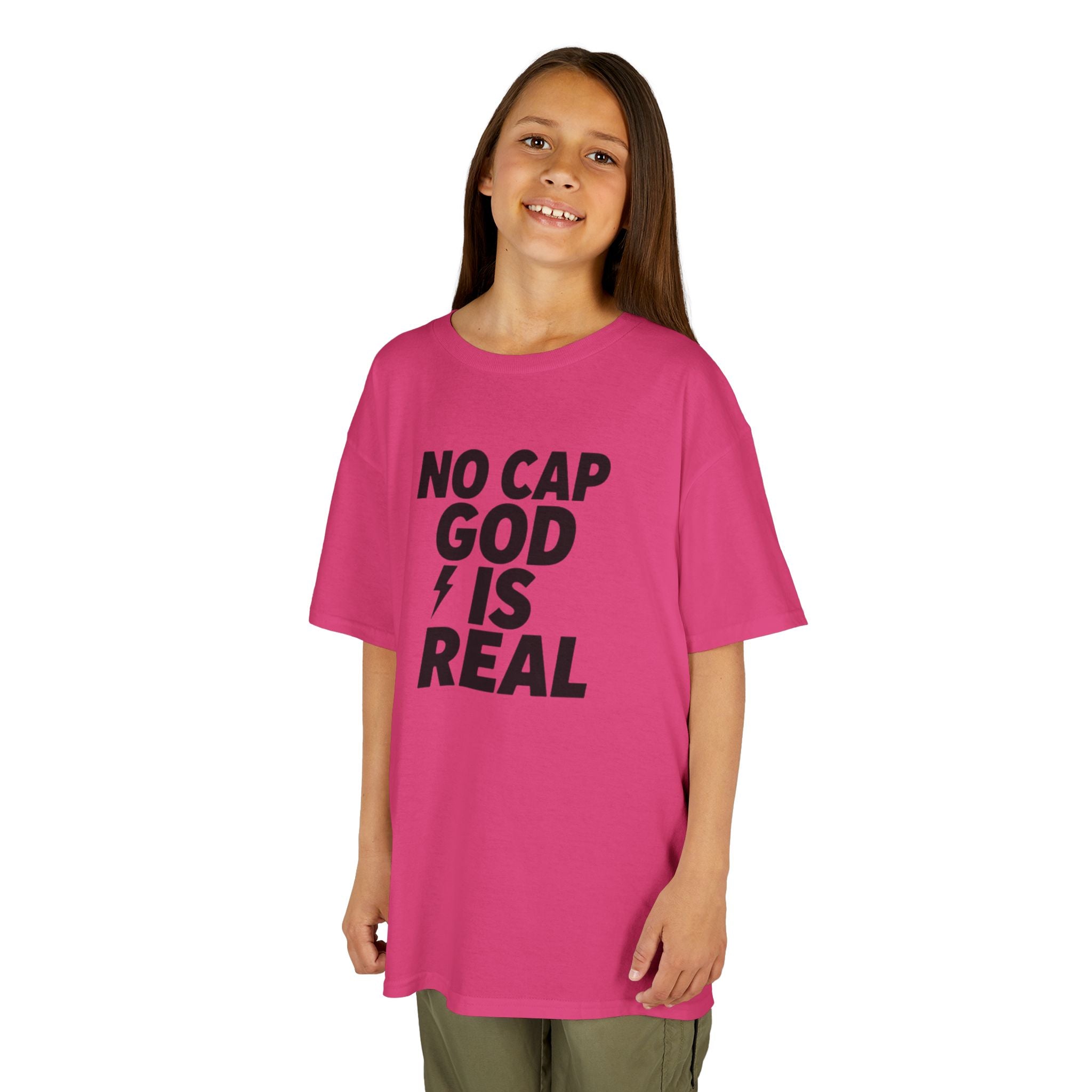 No Cap God Is Real