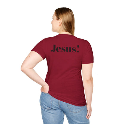Unisex Softstyle T-Shirt - Only 1 way