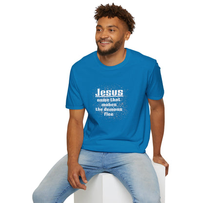 Unisex Softstyle T-Shirt - Jesus