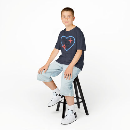 Kids Heavy Cotton™ Tee - Ephesians 6:2