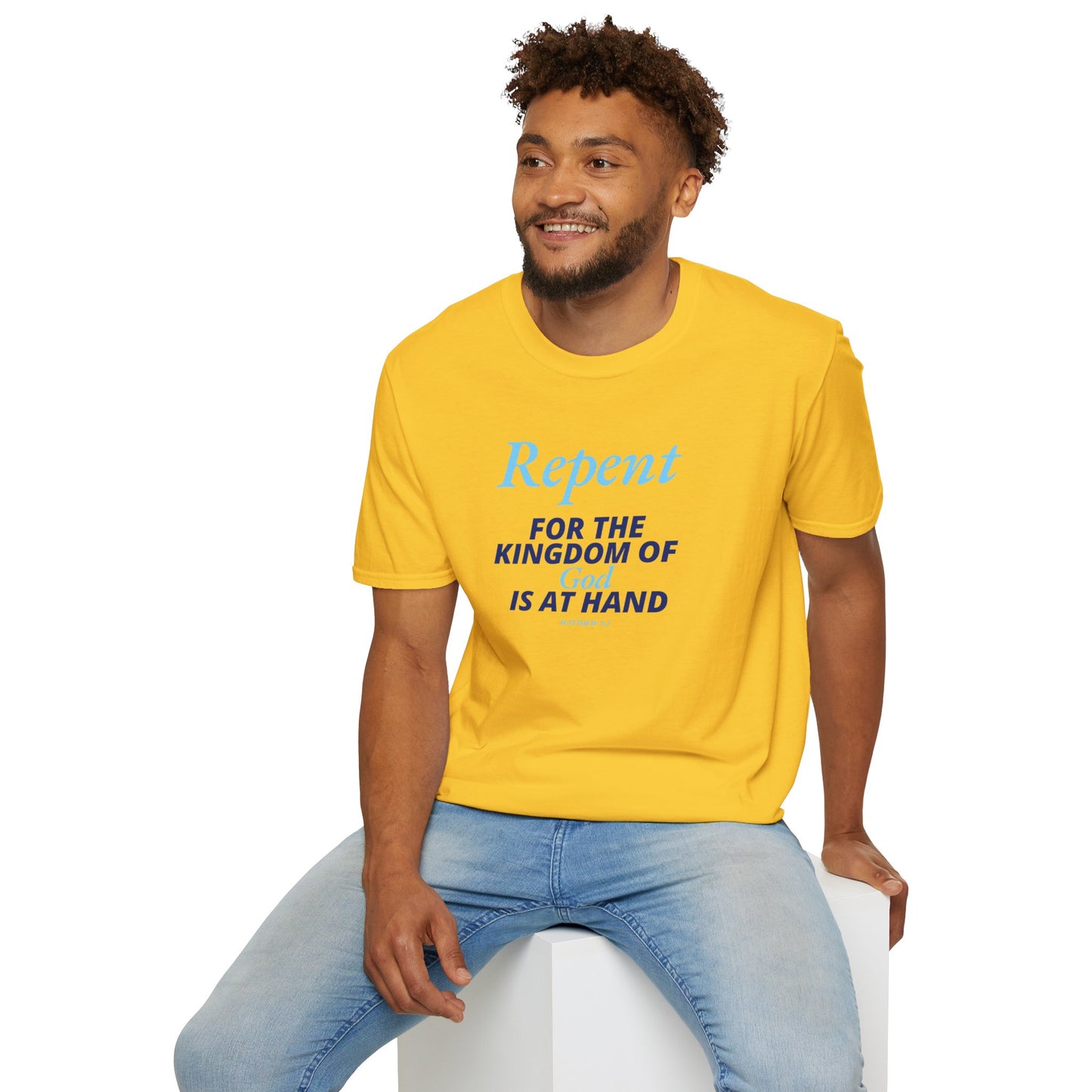 Unisex Softstyle T-Shirt - Repent