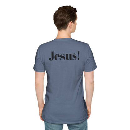 Unisex Softstyle T-Shirt - Only 1 way