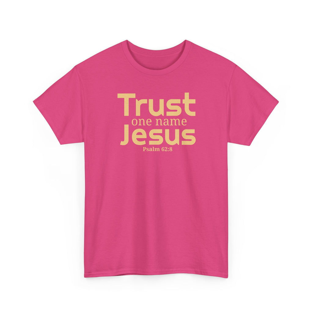 Trust Jesus