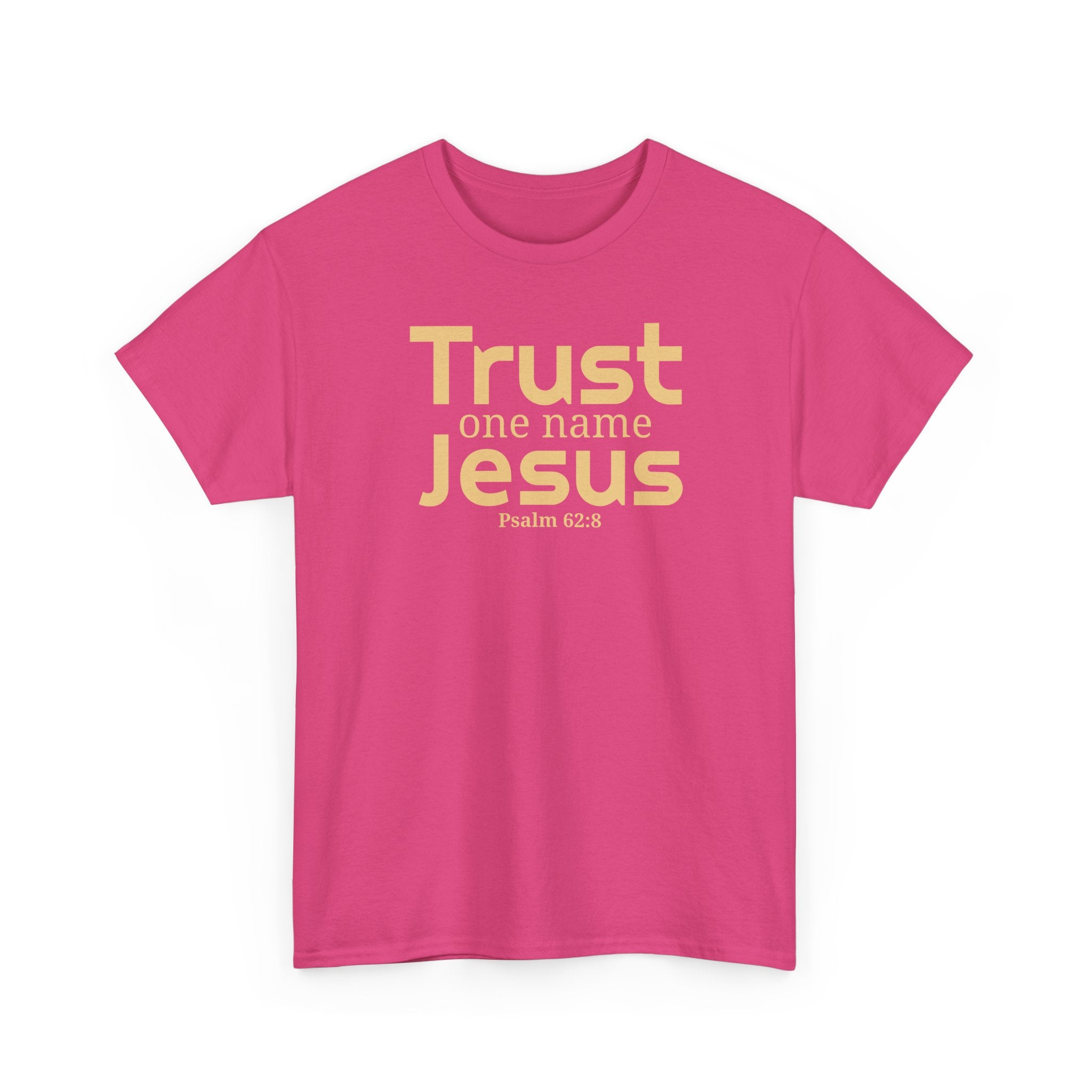 Trust Jesus