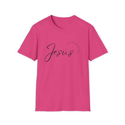Unisex Softstyle T-Shirt - Jesus