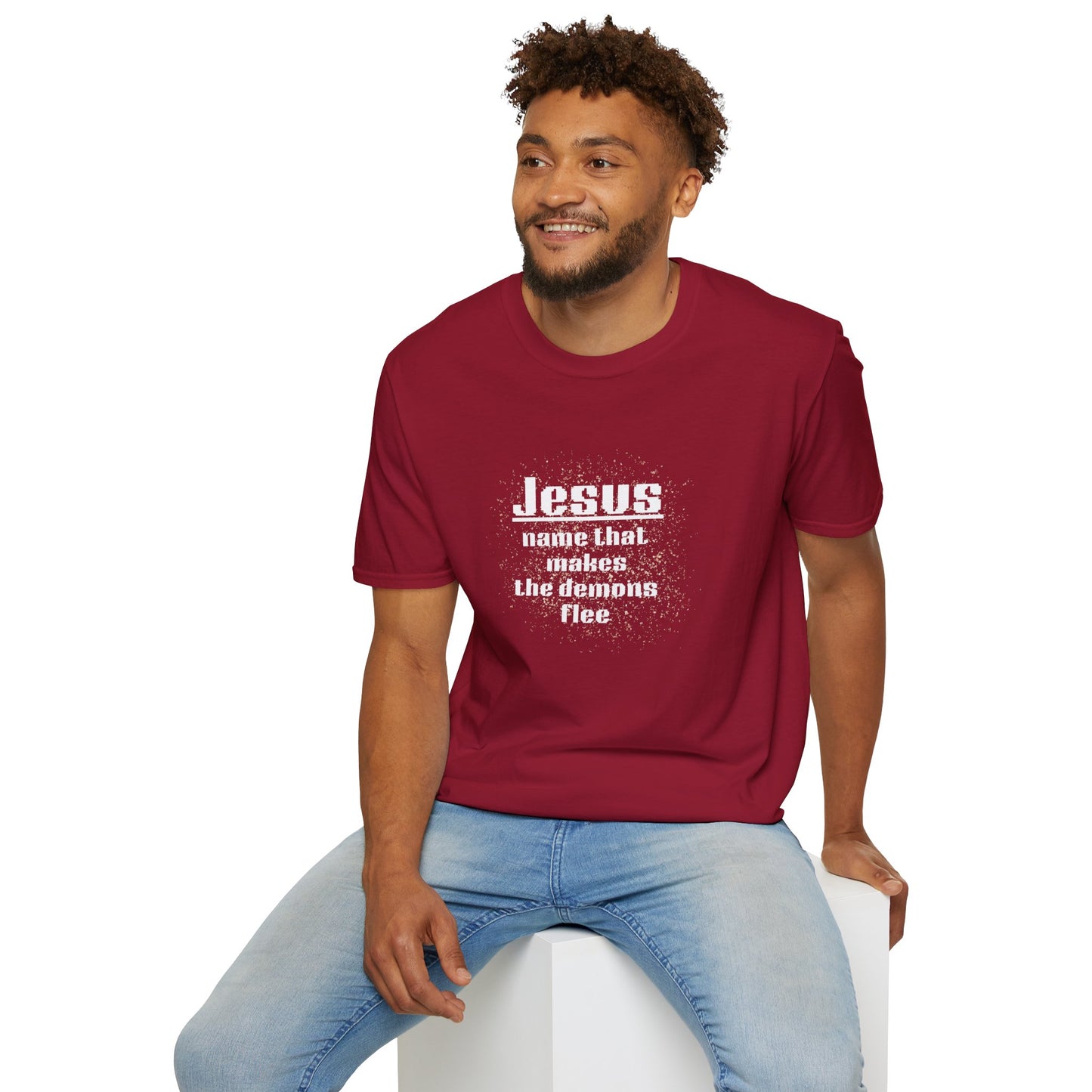 Unisex Softstyle T-Shirt - Jesus