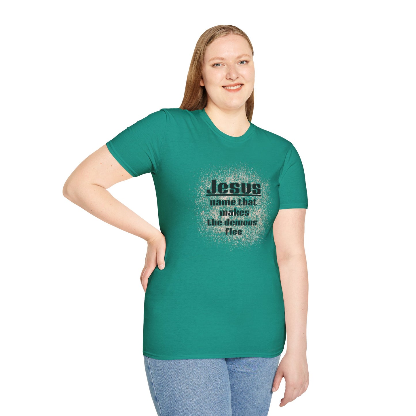 Unisex Softstyle T-Shirt - Jesus