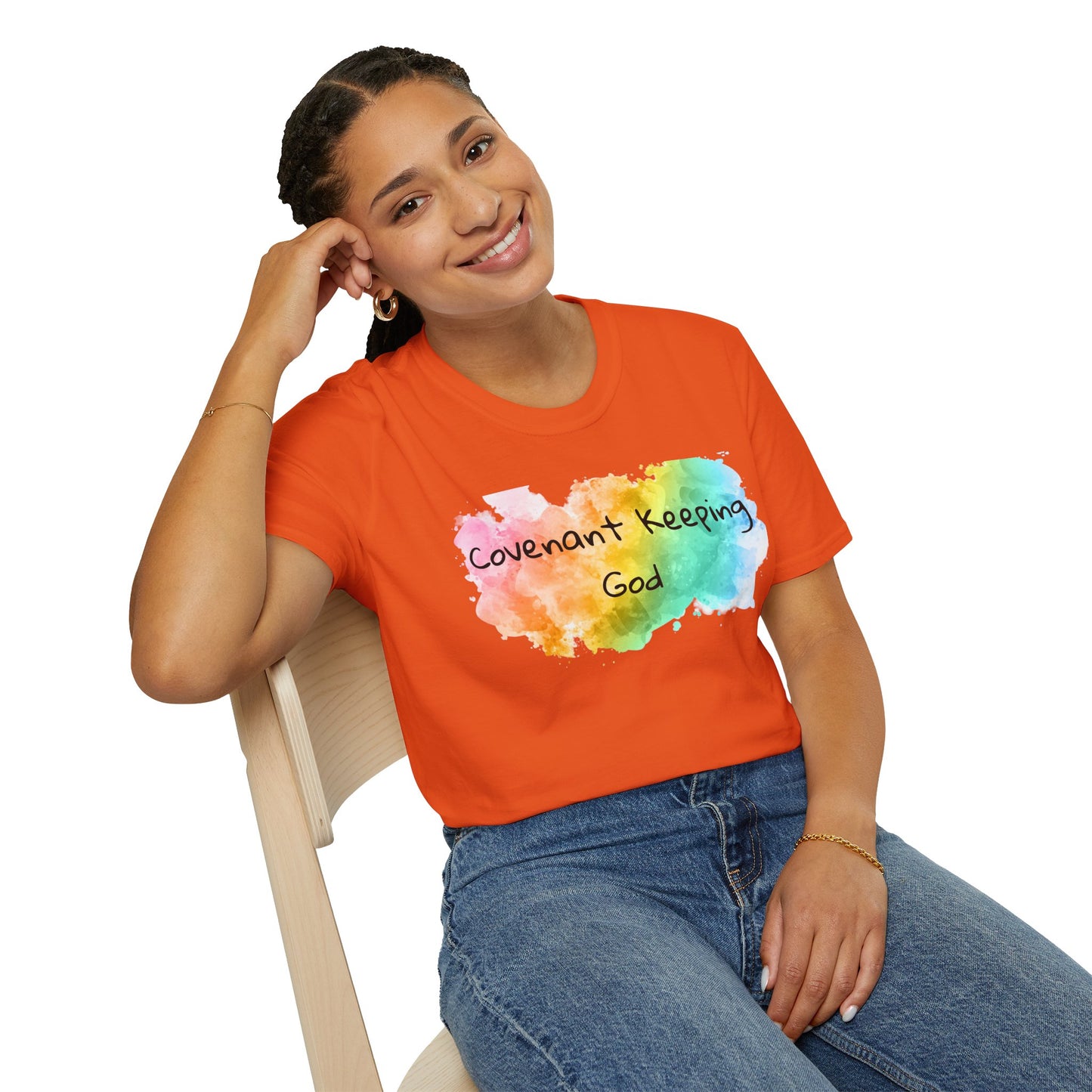 Unisex Softstyle T-Shirt - Covenant keeping God
