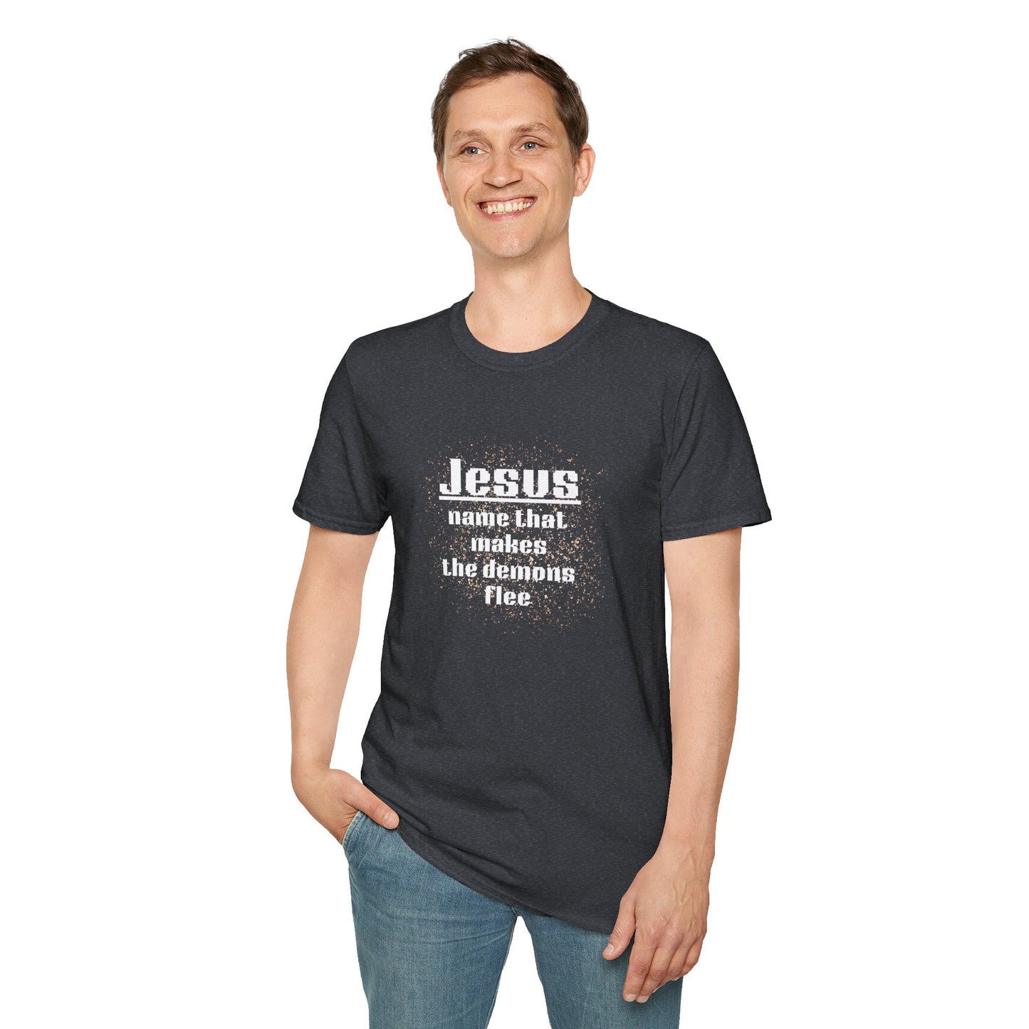 Unisex Softstyle T-Shirt - Jesus