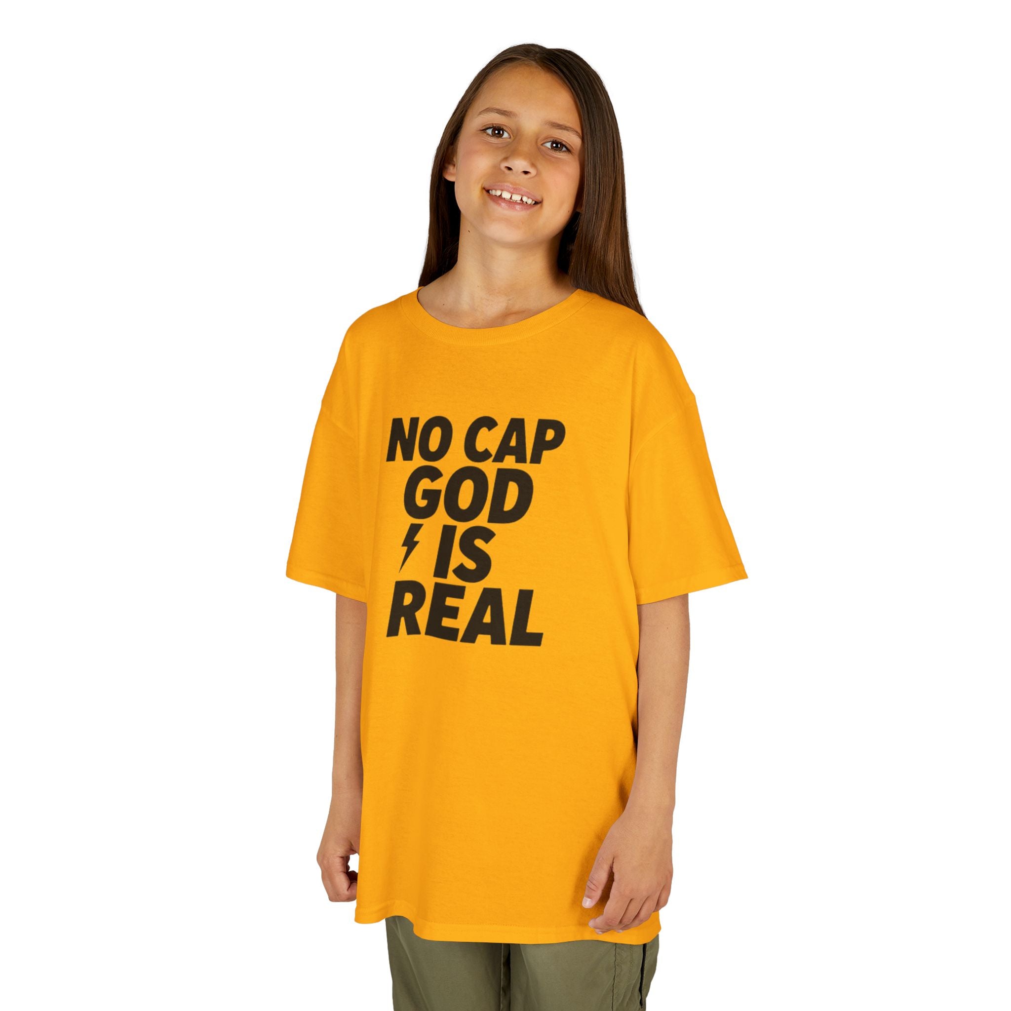 No Cap God Is Real