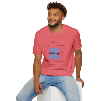 Unisex Softstyle T-Shirt - That’s my King
