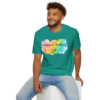 Unisex Softstyle T-Shirt - Covenant keeping God