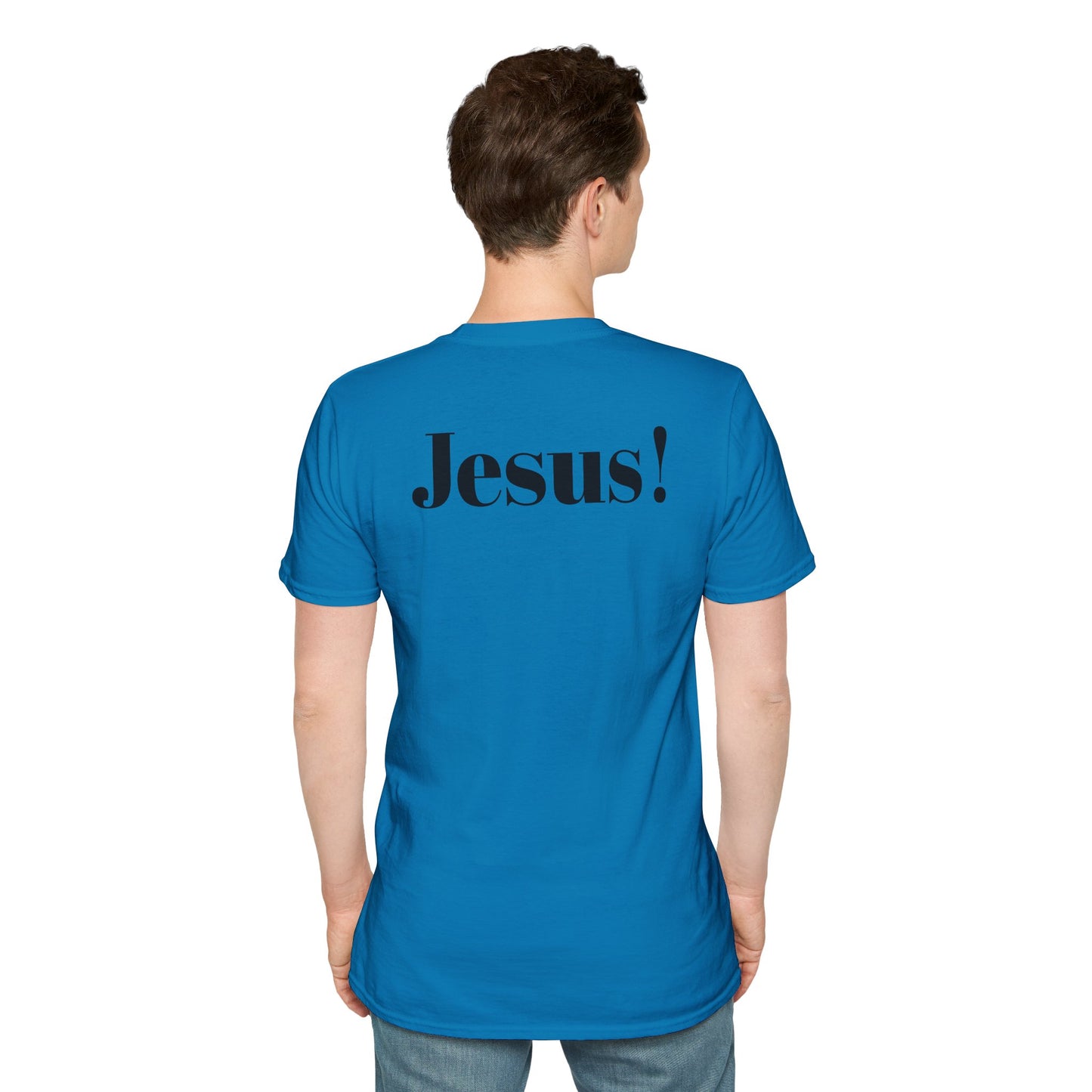 Unisex Softstyle T-Shirt - Only 1 way