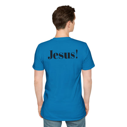 Unisex Softstyle T-Shirt - Only 1 way