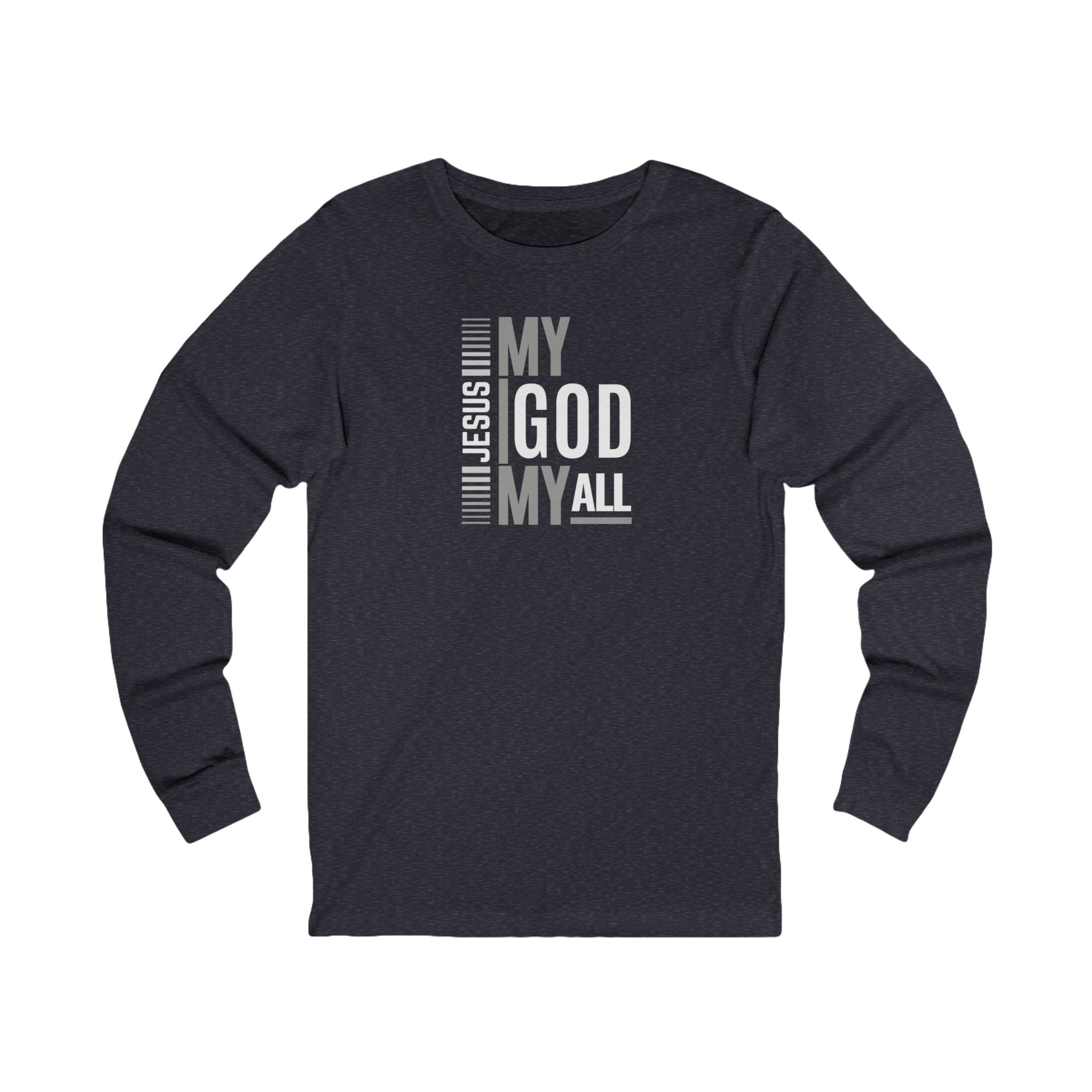 My God, My All