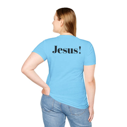 Unisex Softstyle T-Shirt - Only 1 way