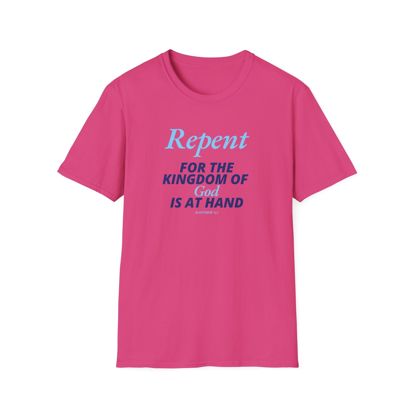 Unisex Softstyle T-Shirt - Repent