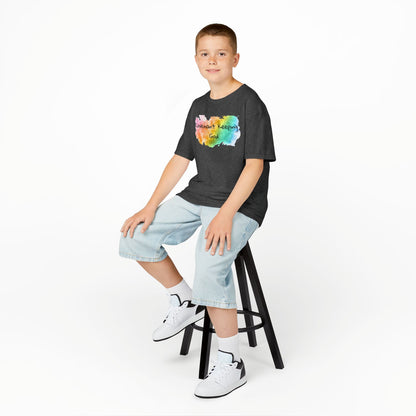 Kids Heavy Cotton™ Tee - Covenant keeping God
