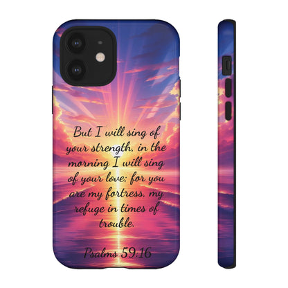 Tough Cases - Psalms 59:16