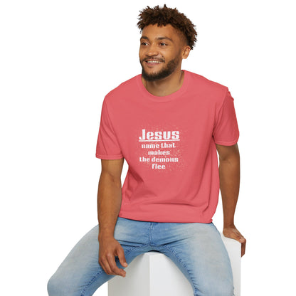 Unisex Softstyle T-Shirt - Jesus