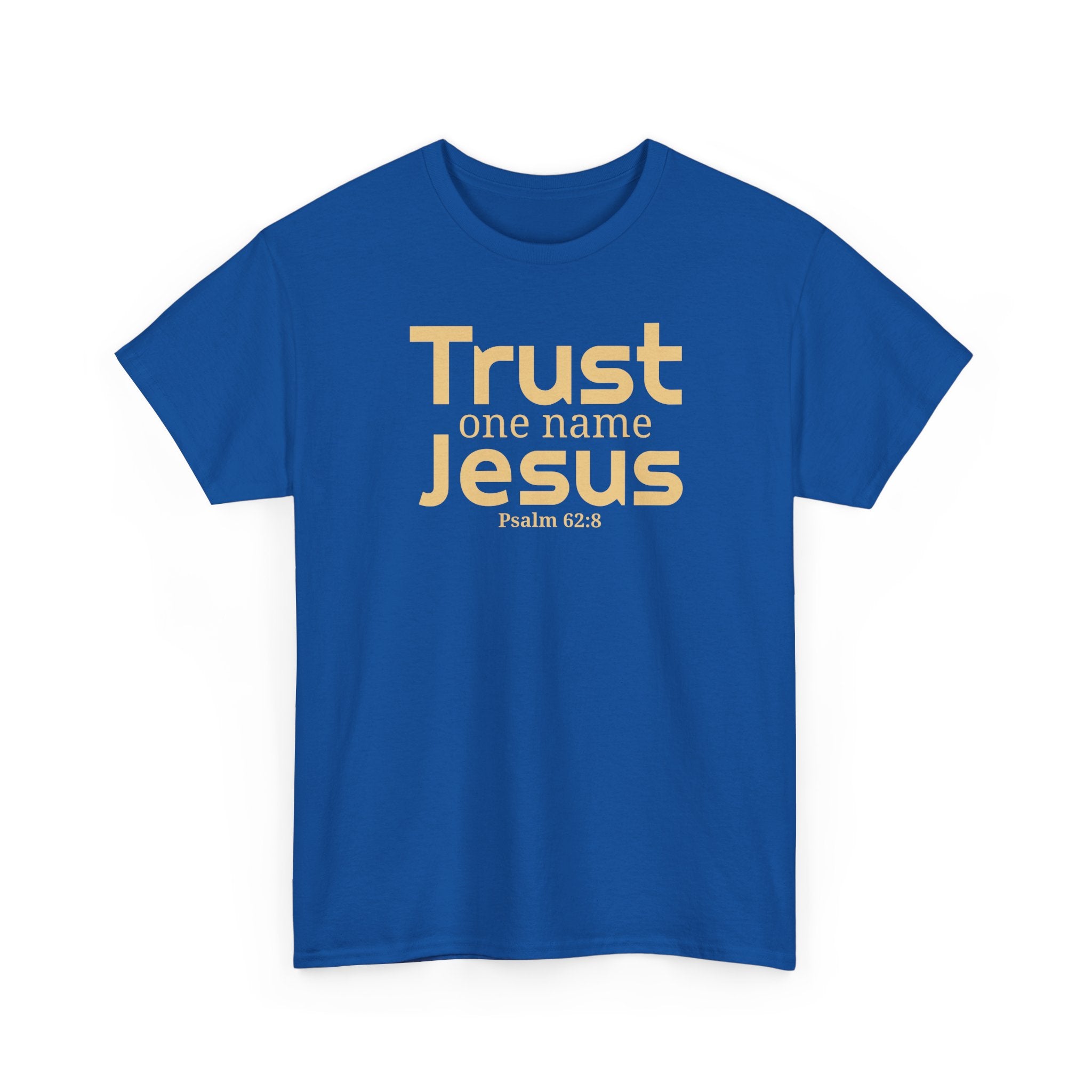 Trust Jesus