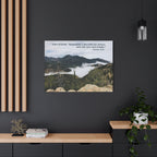 Matthew 28:20 - Framed Canvas Wall Art