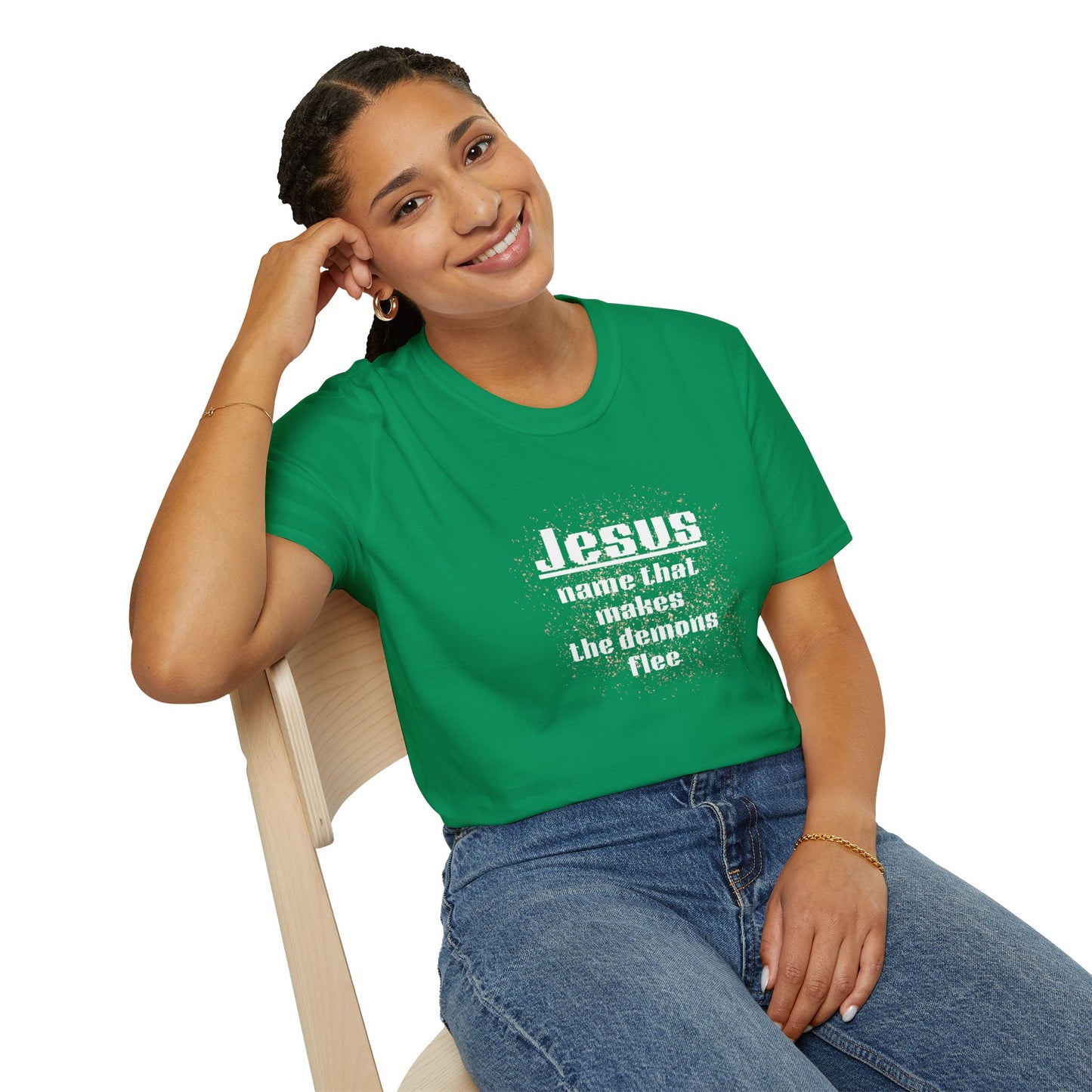Unisex Softstyle T-Shirt - Jesus