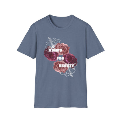 Unisex Softstyle T-Shirt - Ashes for beauty