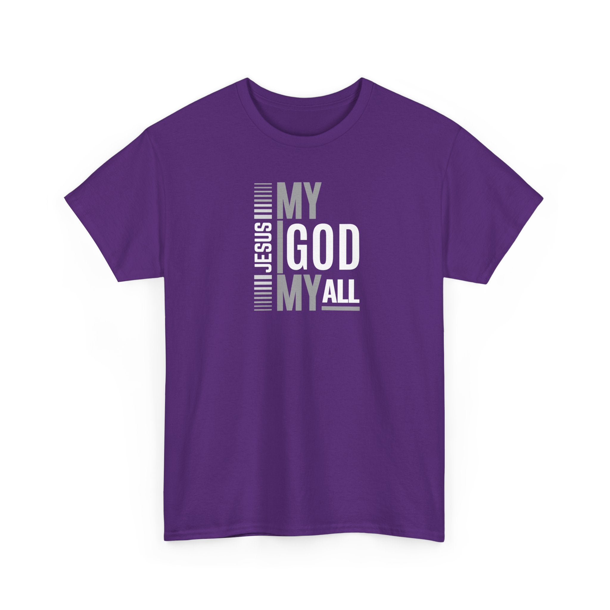My God, My All