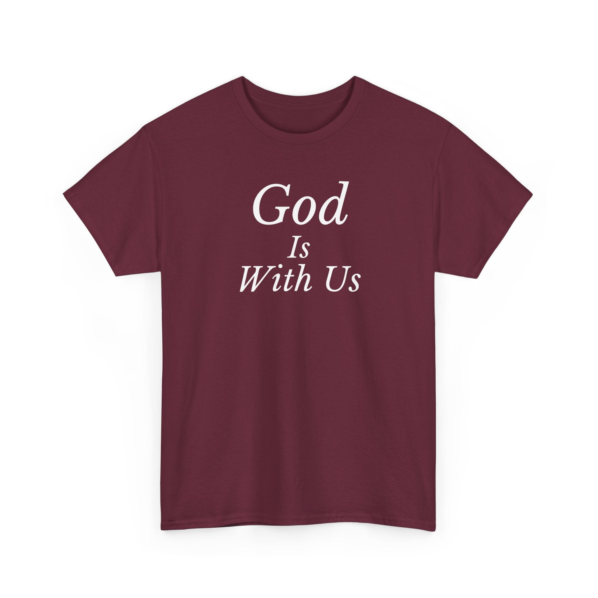 God Is With Us