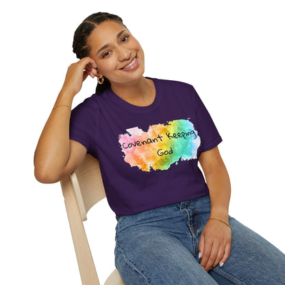 Unisex Softstyle T-Shirt - Covenant keeping God