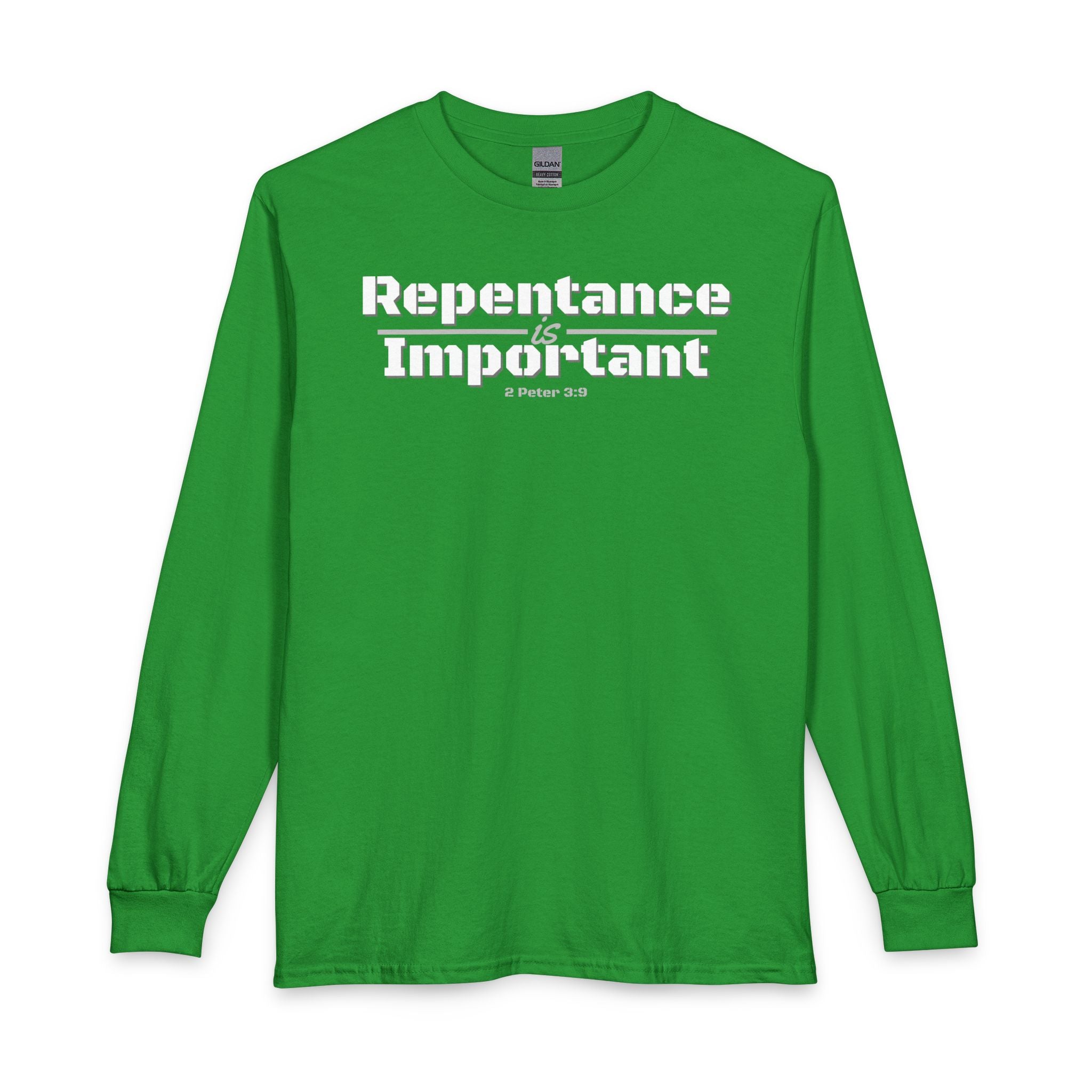 Repentance is Important