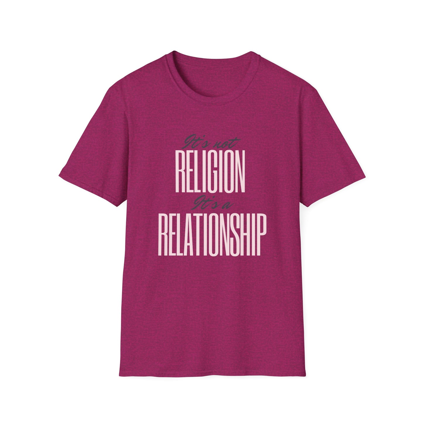 Unisex Softstyle T-Shirt - Relationship