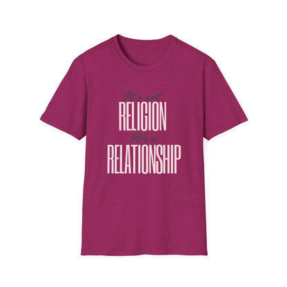 Unisex Softstyle T-Shirt - Relationship