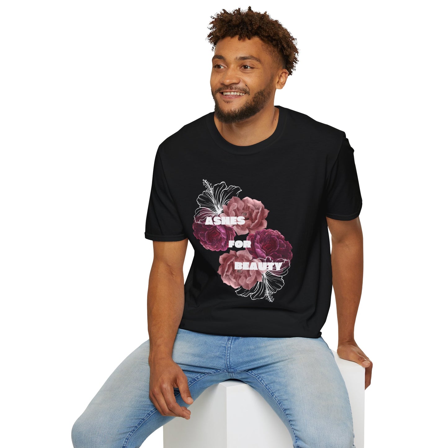 Unisex Softstyle T-Shirt - Ashes for beauty