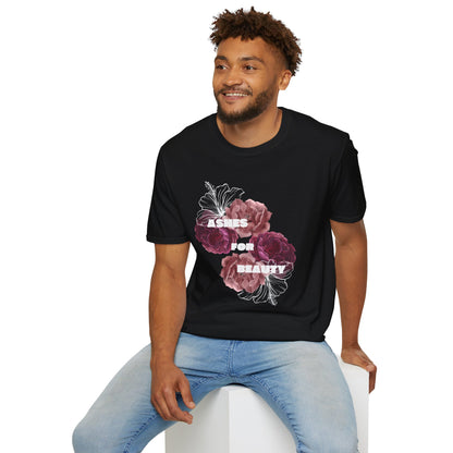 Unisex Softstyle T-Shirt - Ashes for beauty