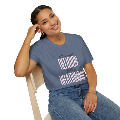 Unisex Softstyle T-Shirt - Relationship