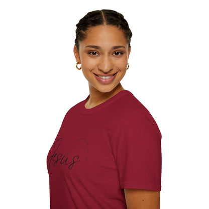Unisex Softstyle T-Shirt - Jesus