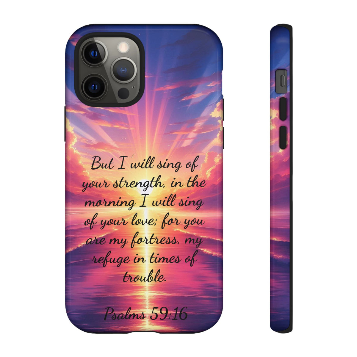 Tough Cases - Psalms 59:16