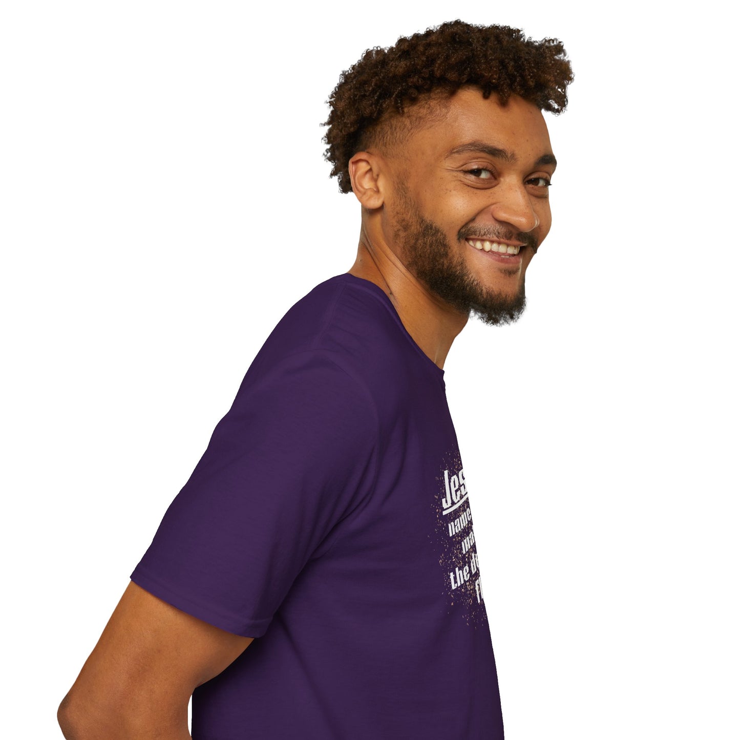 Unisex Softstyle T-Shirt - Jesus