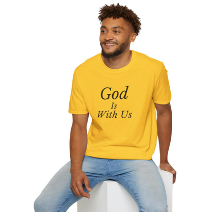 Unisex Softstyle T-Shirt - God is with us