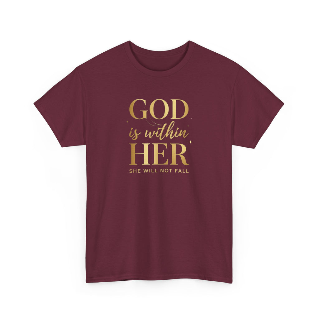 God Is Within Her