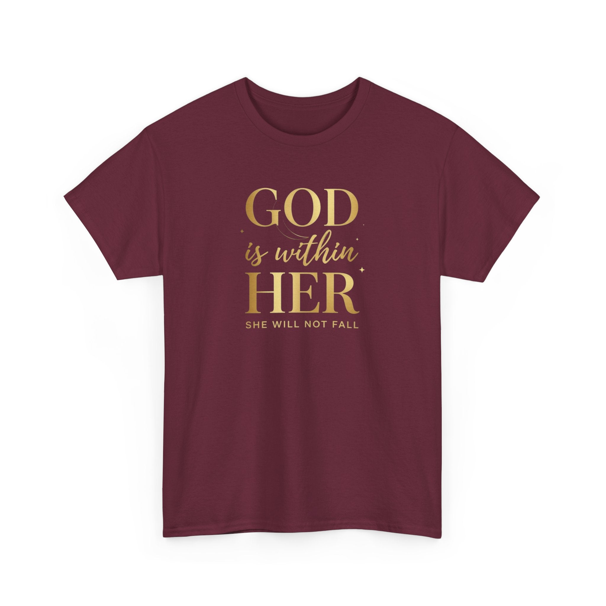 God Is Within Her