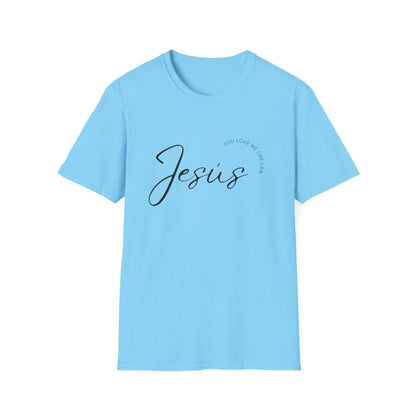 Unisex Softstyle T-Shirt - Jesus