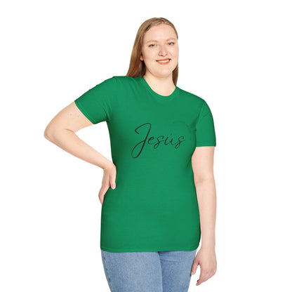 Unisex Softstyle T-Shirt - Jesus