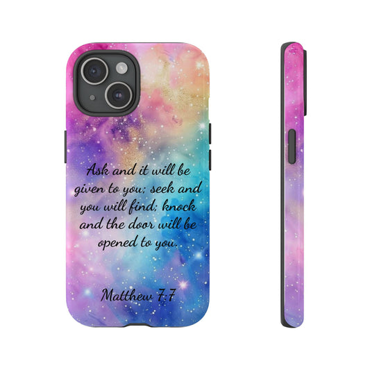 Tough Cases - Matthew 7:7