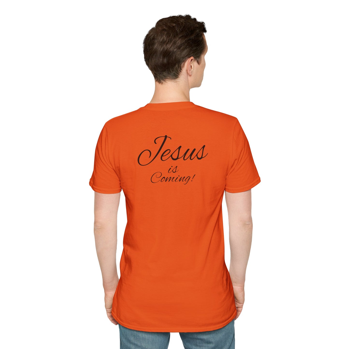Unisex Softstyle T-Shirt - Jesus is Coming
