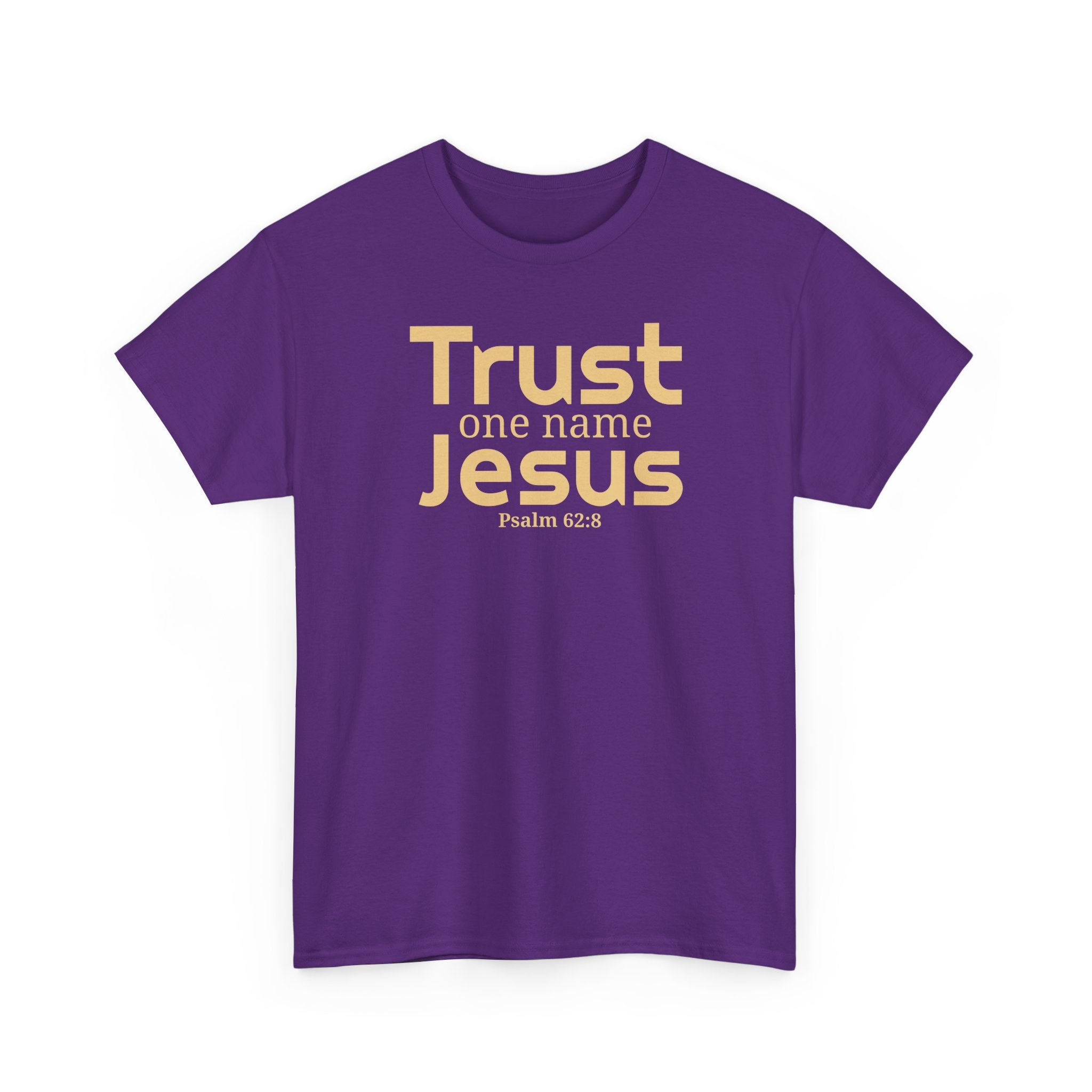 Trust Jesus