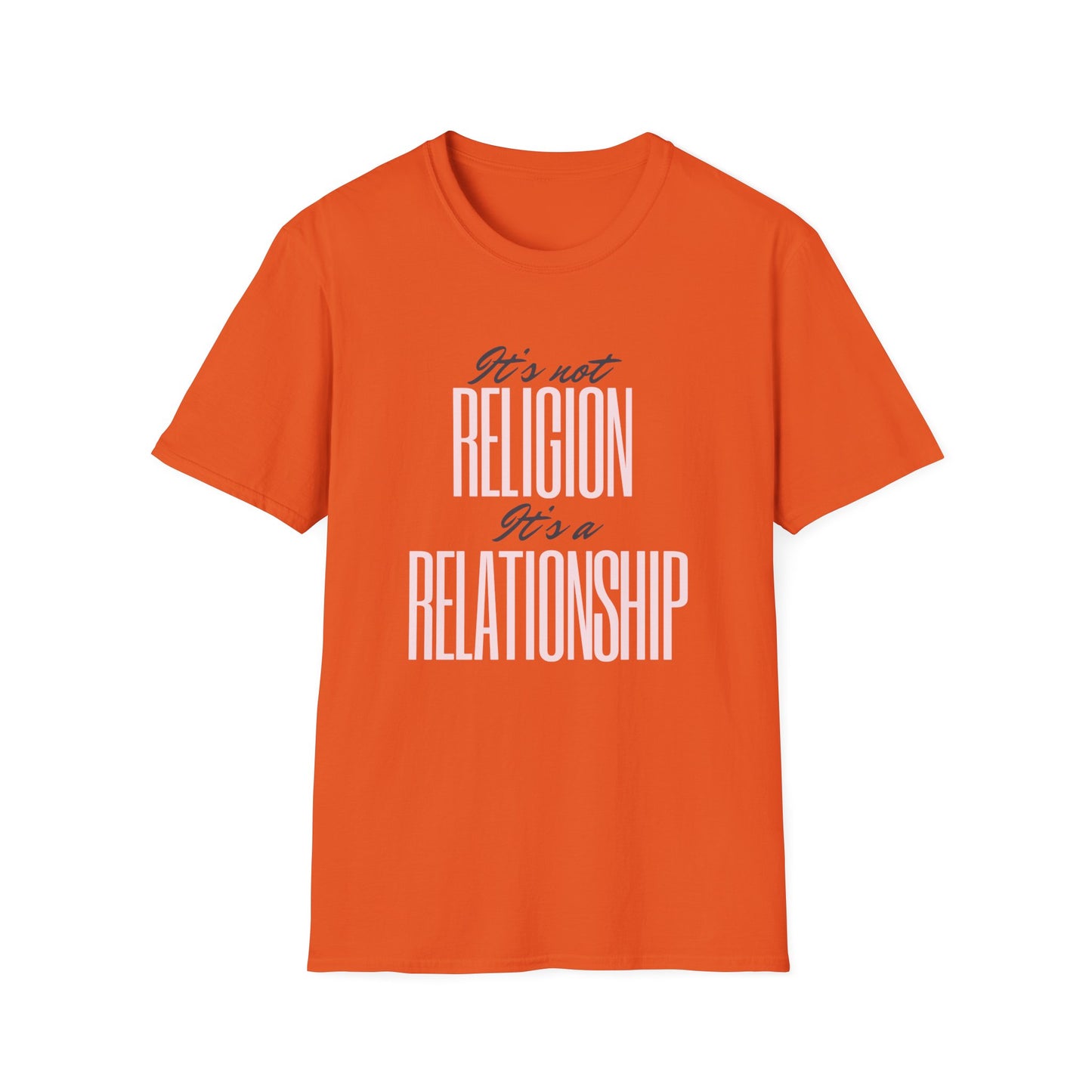 Unisex Softstyle T-Shirt - Relationship