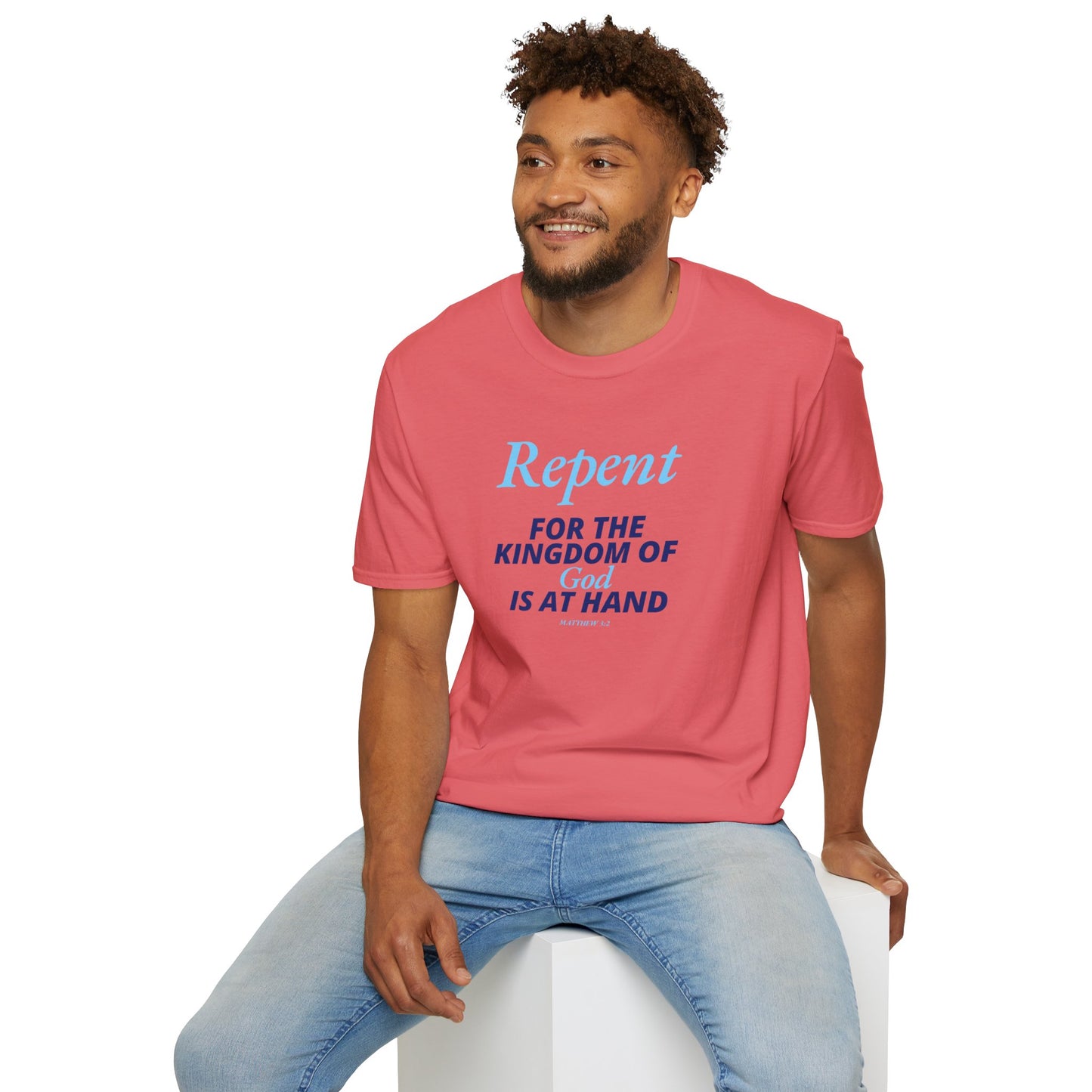 Unisex Softstyle T-Shirt - Repent